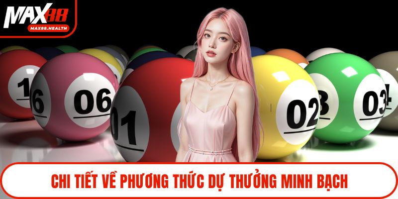 Chi tiết về phương thức dự thưởng minh bạch