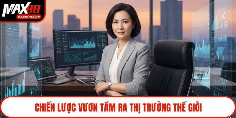 Chiến lược vươn tầm ra thị trường thế giới