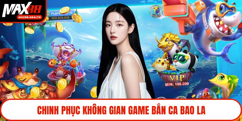 Chinh phục không gian game bắn ca bao la