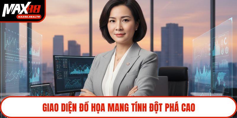 Giao diện đồ họa mang tính đột phá cao
