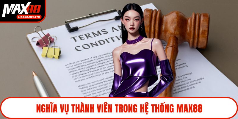 Nghĩa vụ thành viên trong hệ thống Max88