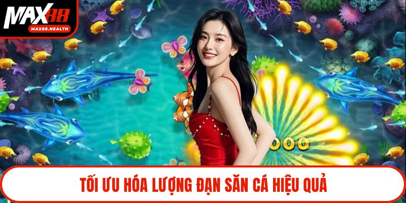 Tối ưu hóa lượng đạn săn cá hiệu quả